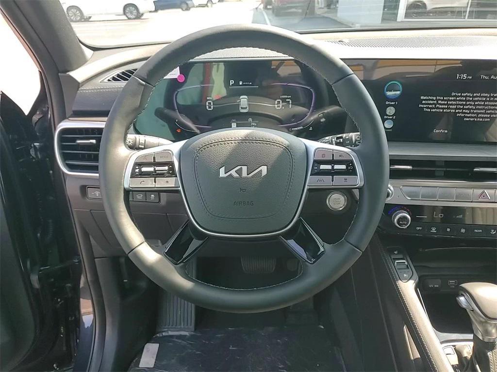 new 2025 Kia Telluride car, priced at $44,547