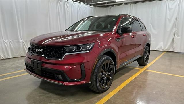 used 2023 Kia Sorento car, priced at $34,895