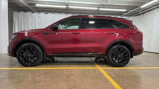 used 2023 Kia Sorento car, priced at $34,895