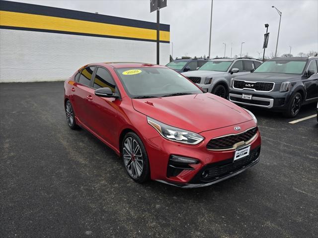 used 2020 Kia Forte car, priced at $15,495