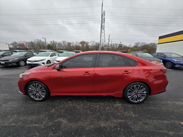 used 2020 Kia Forte car, priced at $15,495