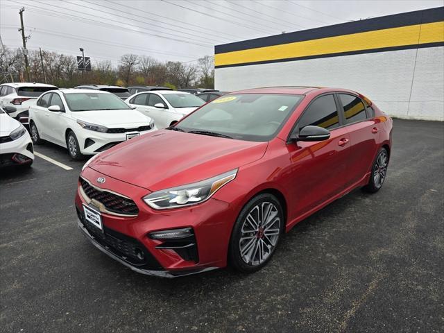 used 2020 Kia Forte car, priced at $15,495