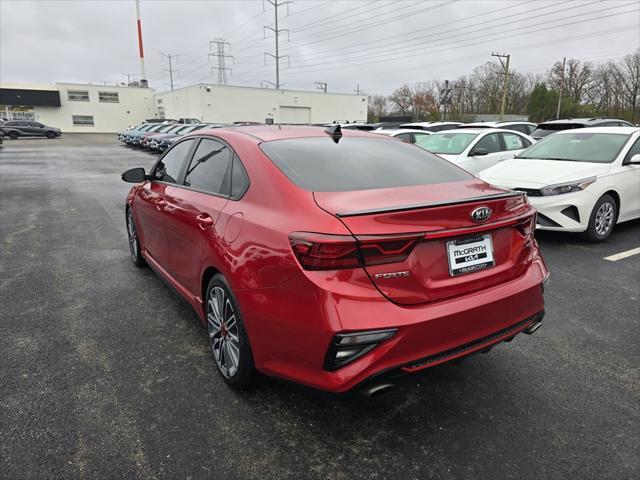 used 2020 Kia Forte car, priced at $15,495