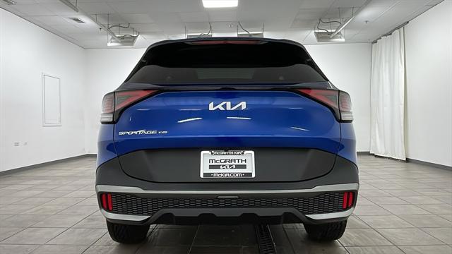 used 2024 Kia Sportage car, priced at $32,550