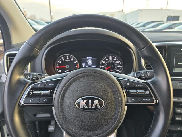 used 2022 Kia Sportage car, priced at $22,018