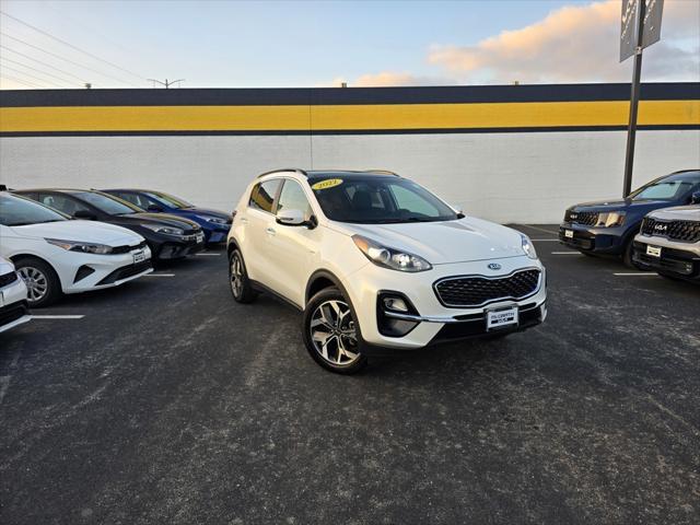 used 2022 Kia Sportage car, priced at $21,900