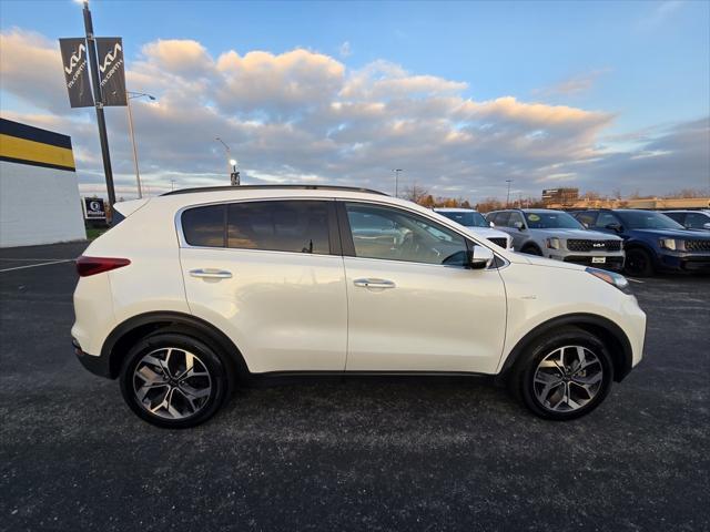 used 2022 Kia Sportage car, priced at $22,018