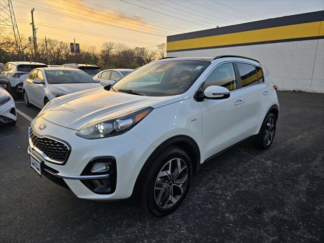 used 2022 Kia Sportage car, priced at $22,018