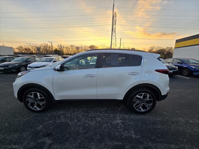 used 2022 Kia Sportage car, priced at $22,018