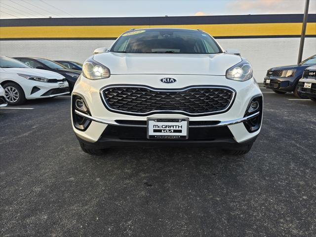 used 2022 Kia Sportage car, priced at $22,018