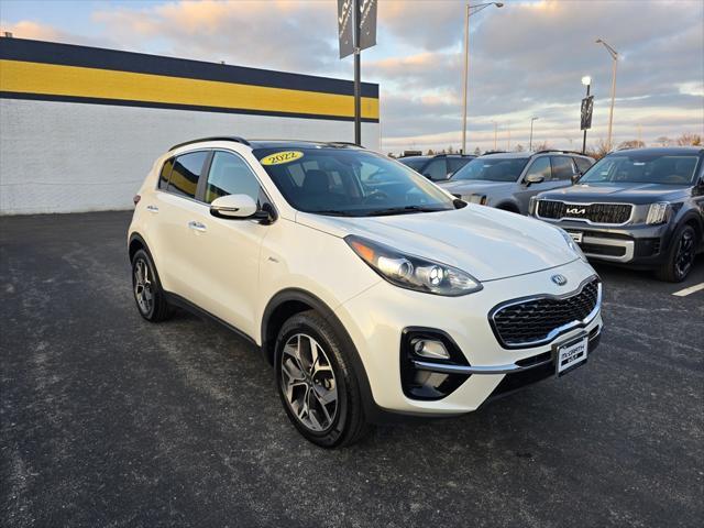 used 2022 Kia Sportage car, priced at $22,018