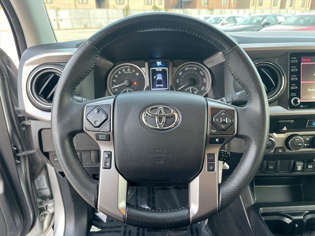 used 2022 Toyota Tacoma car, priced at $30,461