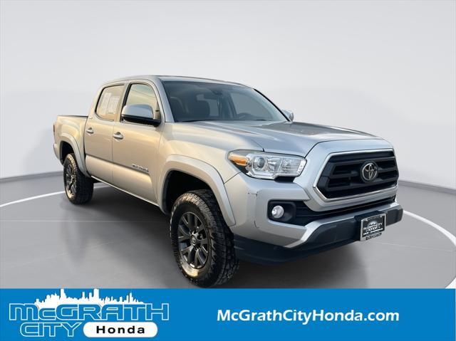 used 2022 Toyota Tacoma car, priced at $31,293