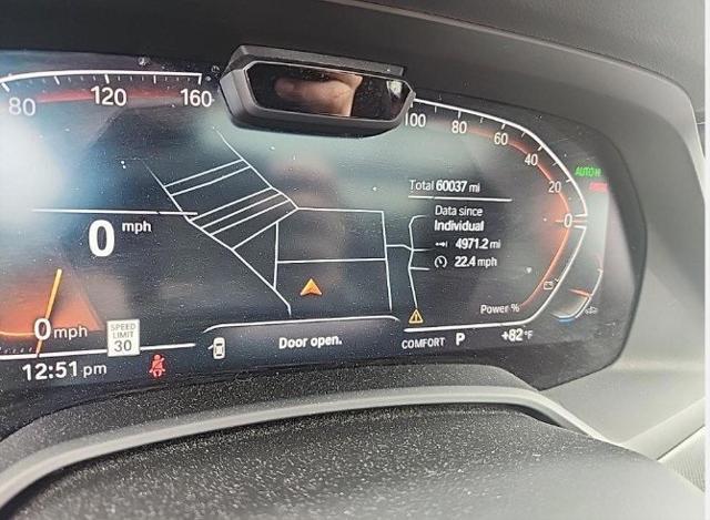 used 2022 BMW X6 car, priced at $51,588