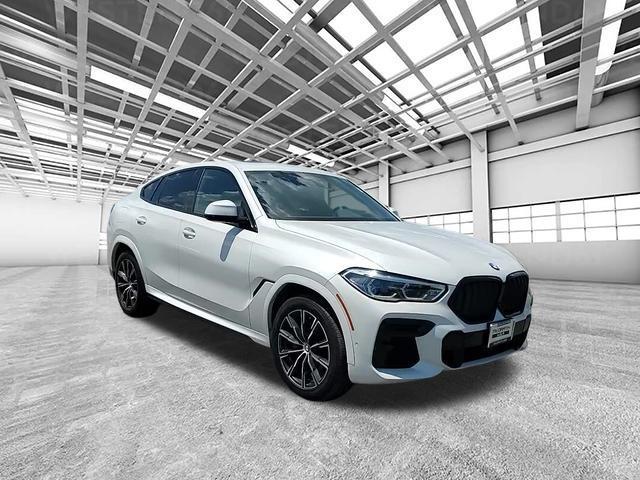 used 2022 BMW X6 car, priced at $49,991