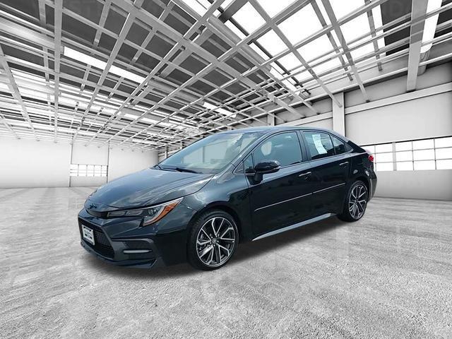 used 2022 Toyota Corolla car, priced at $20,988
