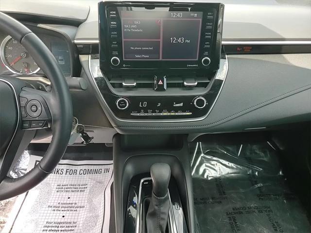 used 2022 Toyota Corolla car, priced at $20,988