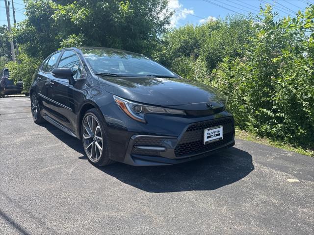 used 2022 Toyota Corolla car, priced at $21,788