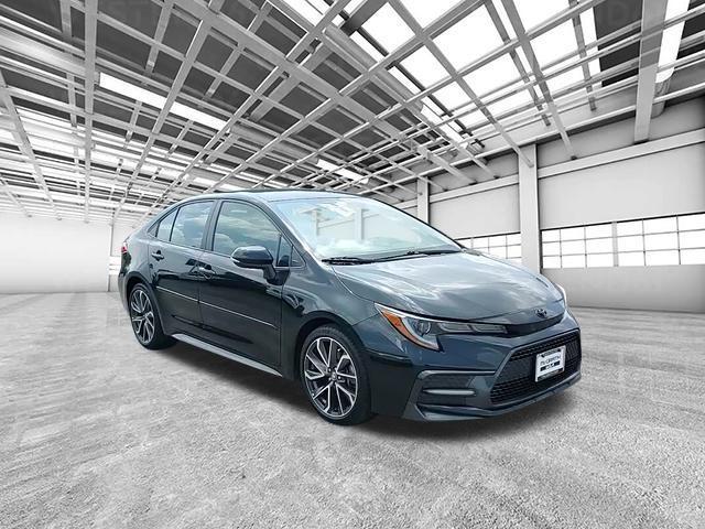 used 2022 Toyota Corolla car, priced at $21,288