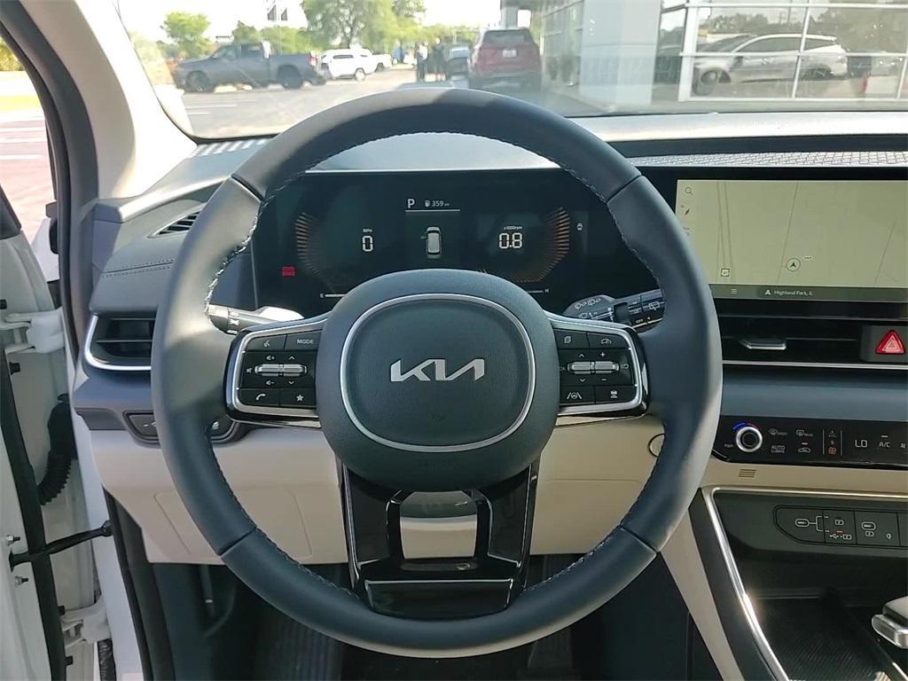 new 2025 Kia Carnival car, priced at $41,325