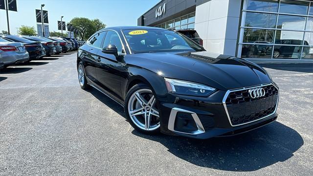 used 2021 Audi A5 car, priced at $34,954
