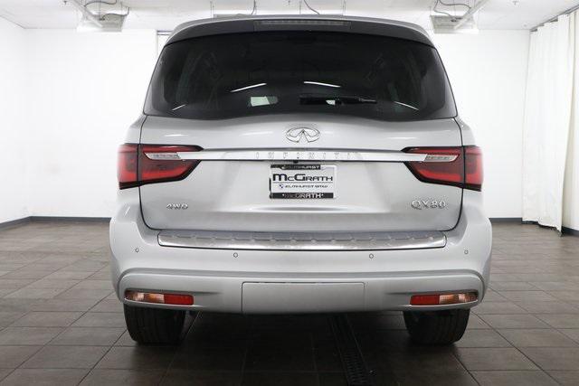 used 2021 INFINITI QX80 car, priced at $35,966