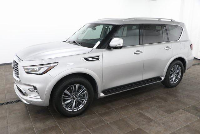 used 2021 INFINITI QX80 car, priced at $35,966