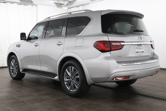 used 2021 INFINITI QX80 car, priced at $35,966