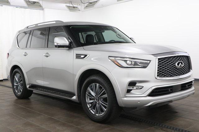 used 2021 INFINITI QX80 car, priced at $35,966