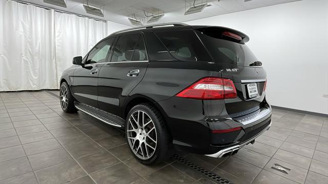 used 2014 Mercedes-Benz M-Class car, priced at $24,495