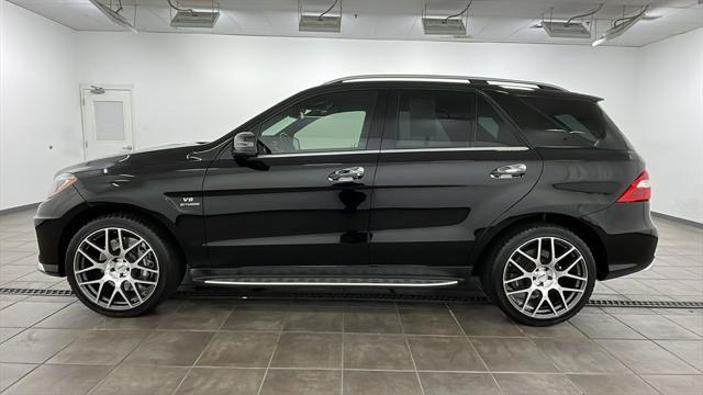 used 2014 Mercedes-Benz M-Class car, priced at $24,495