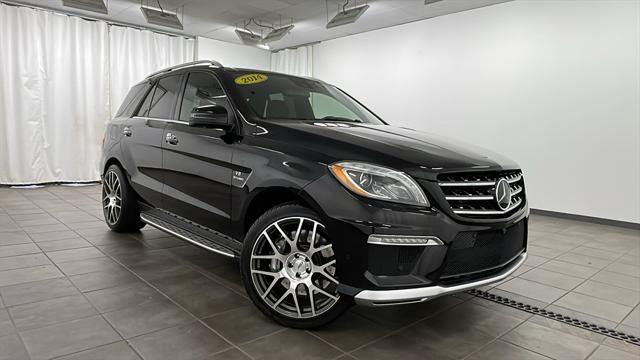 used 2014 Mercedes-Benz M-Class car, priced at $24,495