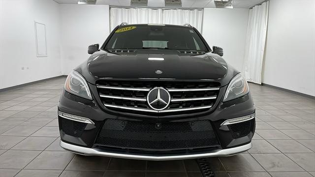 used 2014 Mercedes-Benz M-Class car, priced at $24,495