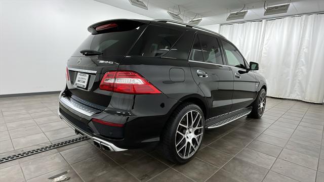 used 2014 Mercedes-Benz M-Class car, priced at $24,495