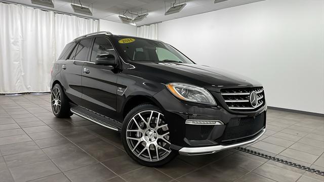 used 2014 Mercedes-Benz M-Class car, priced at $24,495