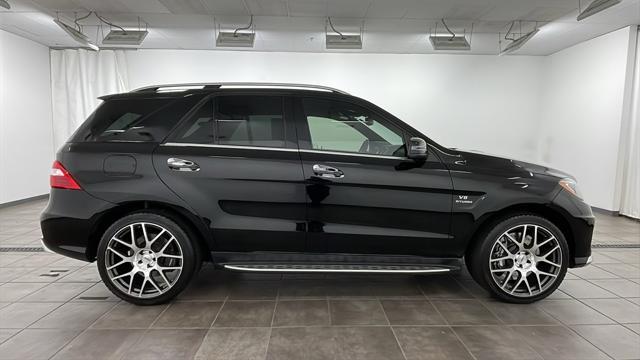 used 2014 Mercedes-Benz M-Class car, priced at $24,495