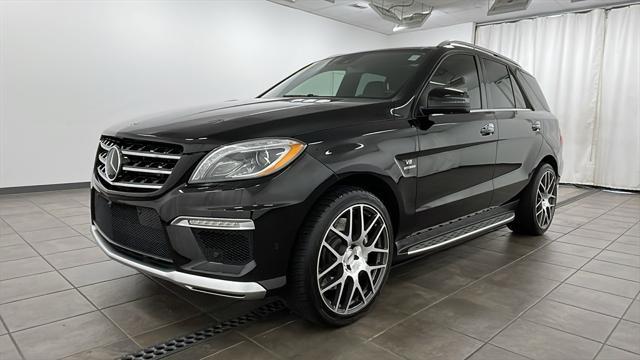 used 2014 Mercedes-Benz M-Class car, priced at $24,495