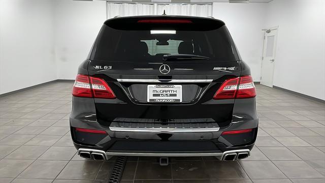 used 2014 Mercedes-Benz M-Class car, priced at $24,495