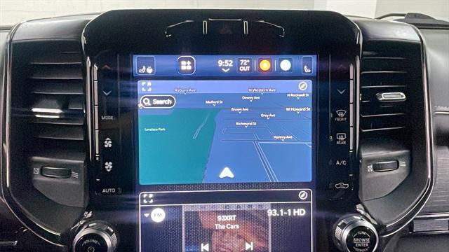 used 2022 Ram 1500 car, priced at $38,888