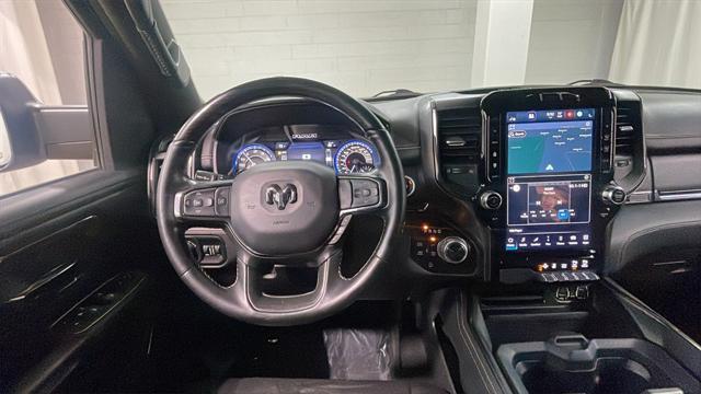 used 2022 Ram 1500 car, priced at $38,888