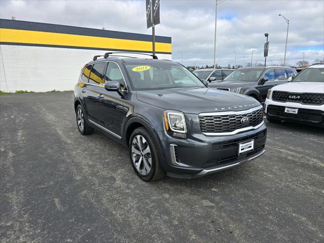 used 2021 Kia Telluride car, priced at $27,837