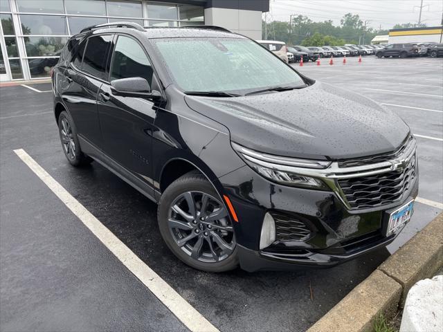 used 2022 Chevrolet Equinox car, priced at $25,788