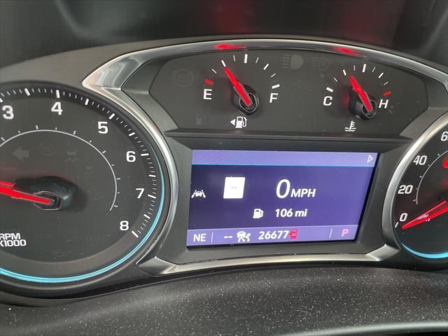 used 2022 Chevrolet Equinox car, priced at $24,888