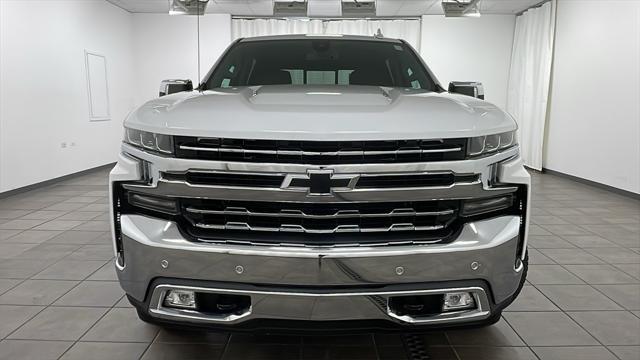 used 2022 Chevrolet Silverado 1500 car, priced at $45,895