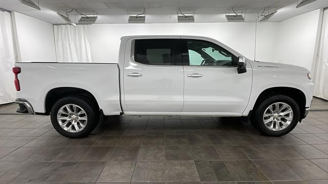 used 2022 Chevrolet Silverado 1500 car, priced at $45,895