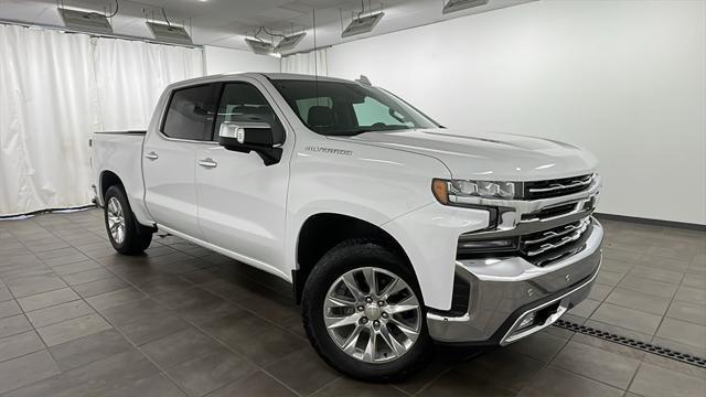 used 2022 Chevrolet Silverado 1500 car, priced at $45,895