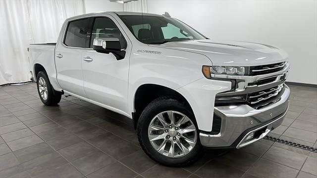 used 2022 Chevrolet Silverado 1500 car, priced at $45,895