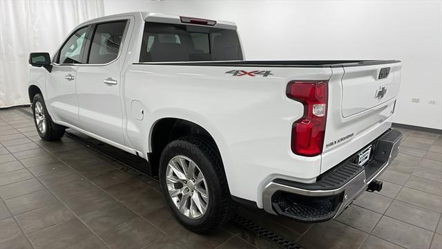 used 2022 Chevrolet Silverado 1500 car, priced at $45,895