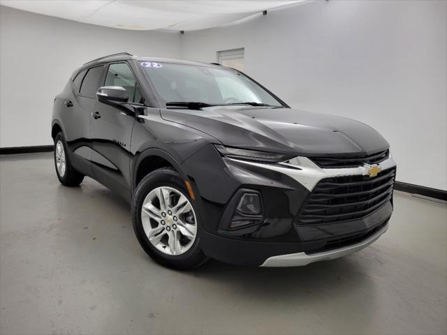 used 2022 Chevrolet Blazer car, priced at $27,577