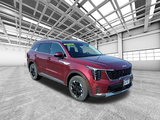 new 2025 Kia Sorento car, priced at $36,560